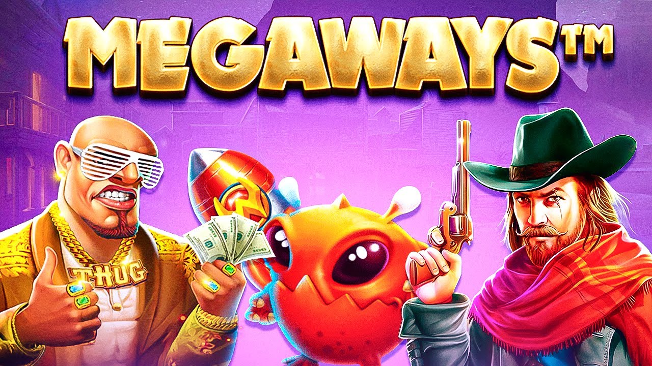 ЧТО ЭТО НА*УЙ ТАКОЕ!!! РАНДОМНЫЕ МЕГАВЕЙС СЛОТЫ