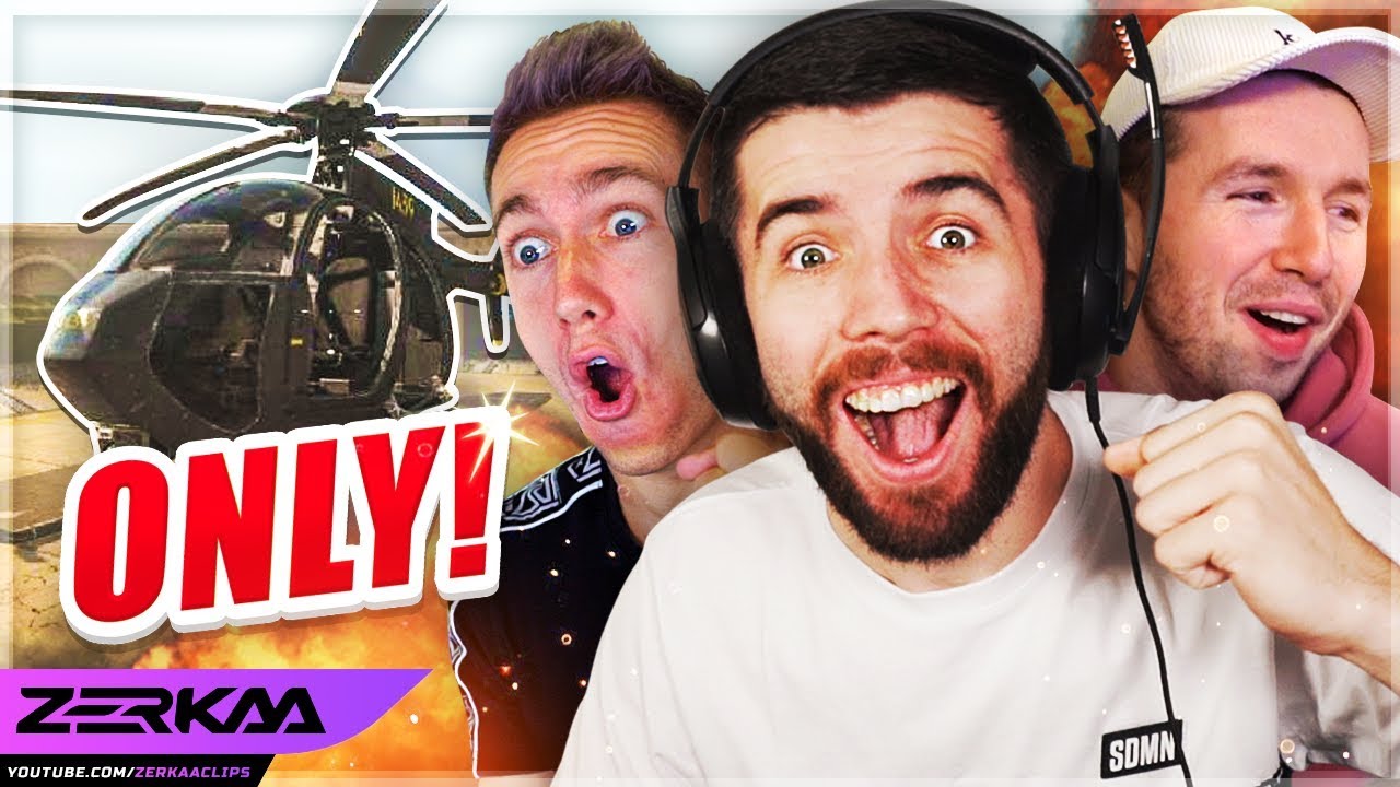 USING VEHICLES ONLY TO WIN A GAME OF WARZONE? (Call Of Duty: Modern Warfare)