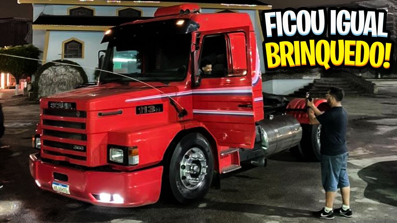NOVAS VÁLVULAS NA SUSPENSÃO A AR DA SCANIA E PRIMEIRAS MODIFICAÇŌES | Concept Suspensões 🏁