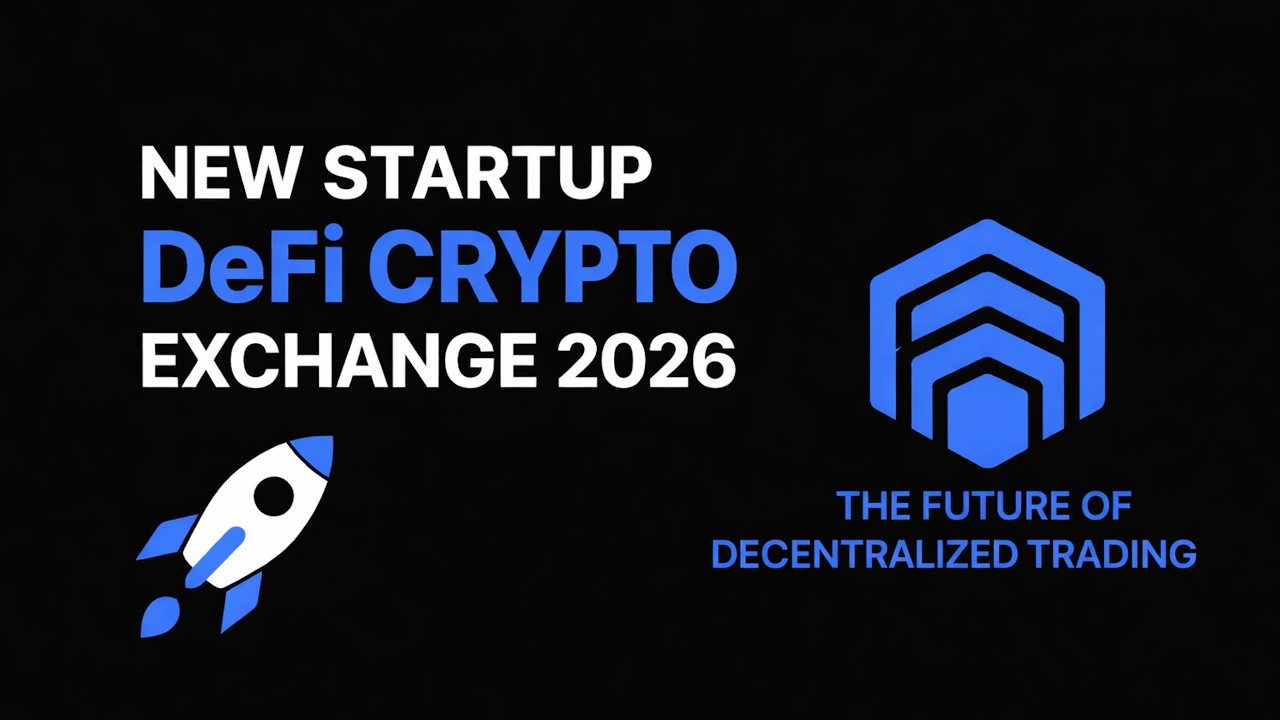 New Startup DeFi Crypto Exchange 2026 🚀 The Future of Decentralized Trading!