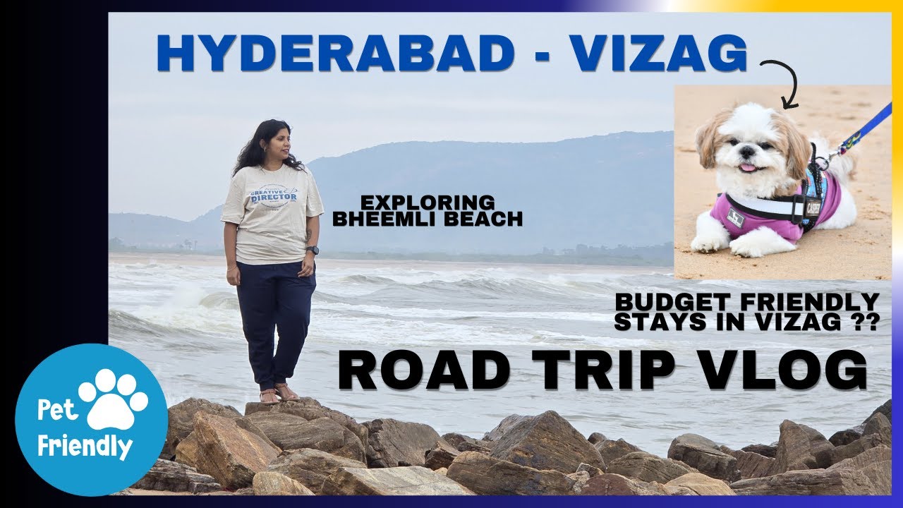 Hyderabad To Vizag | Pet Friendly Airbnb In Vizag | Bheemli Beach |