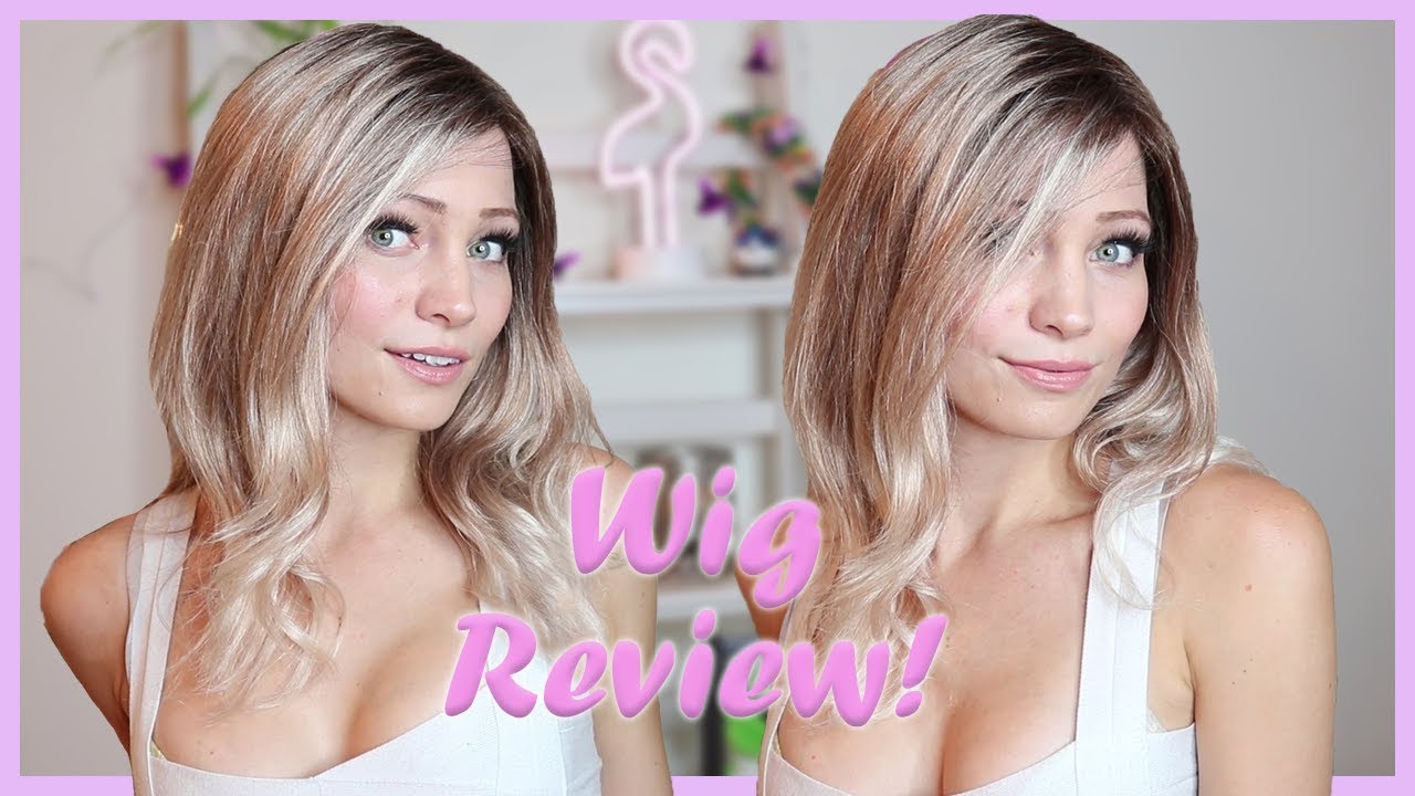Callie by Amore in Melted Marshmallow | Wig Review & Cap Comparison