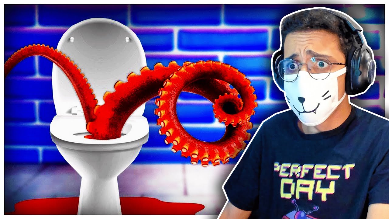 لعبة رعب ولكن بالحمام 🚽