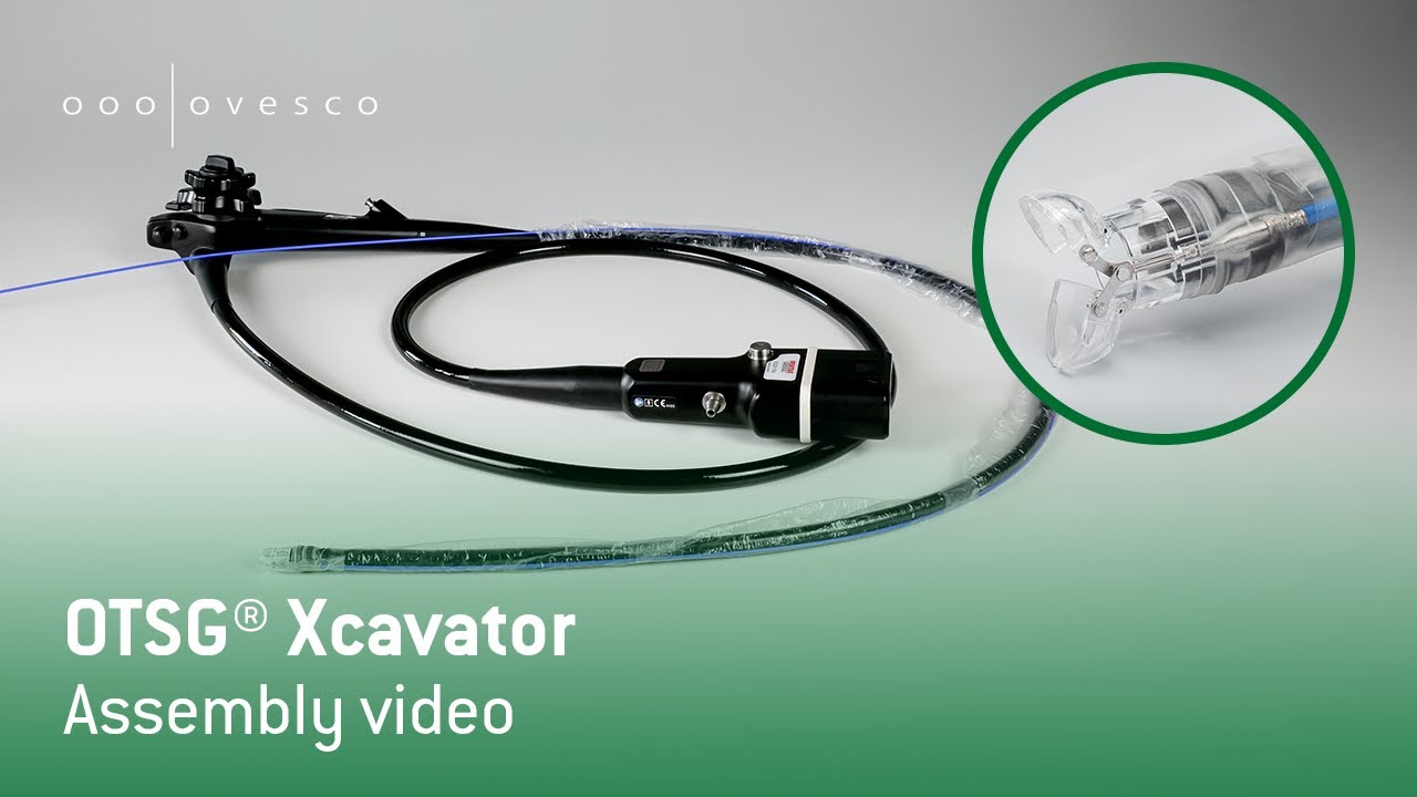 OTSG Xcavator&reg; | Assembly video
