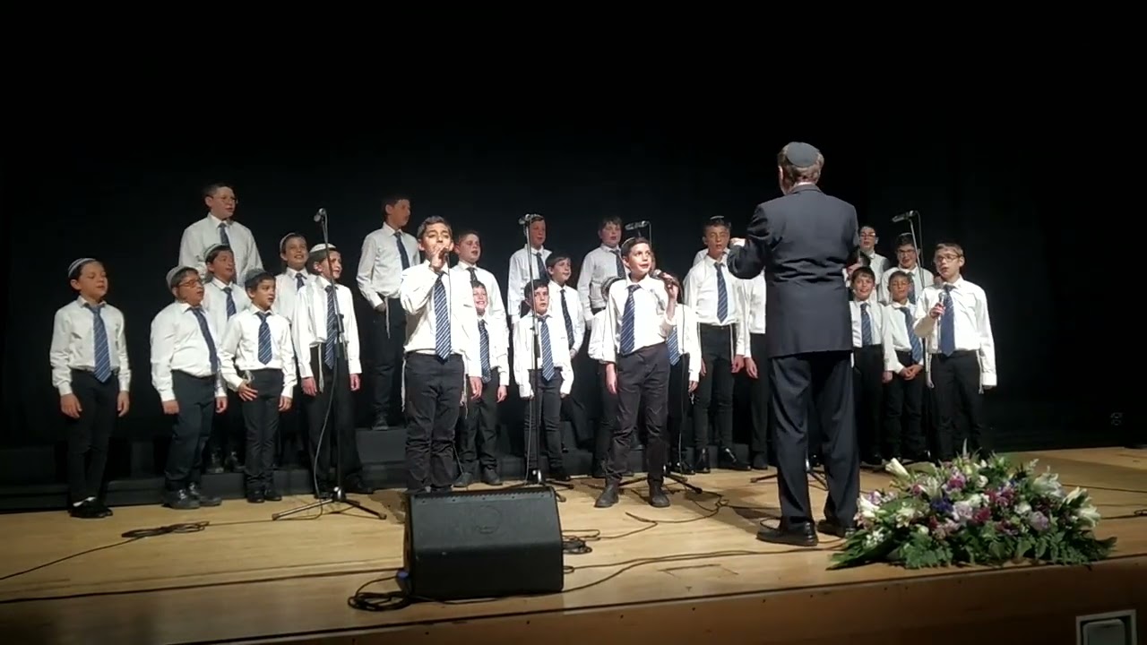 אלוקי נשמה - Elokai Neshama , בעיבוד יענקלה רוטנר בערב מקהלות - פרחים באדר - פרחי נתניה פרחי מודיעין