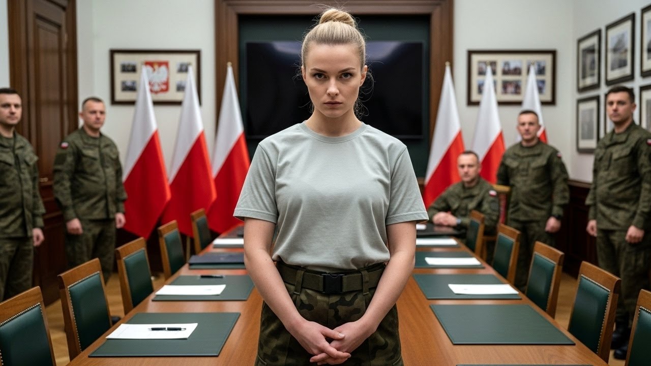 Dowódca GROM żartował z jej stopnia, ale słowa „Generał czterogwiazdkowy” wstrząsnęły nim