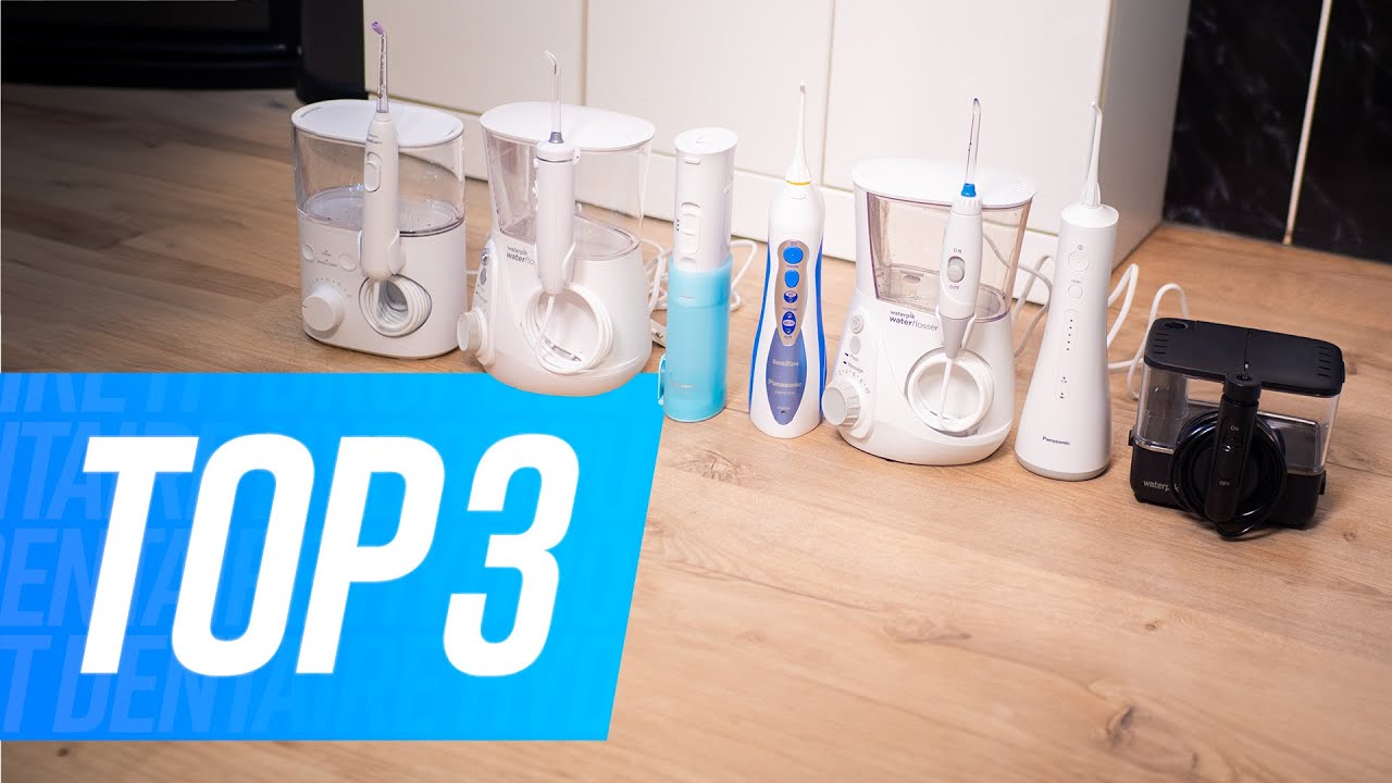 On a TEST&Eacute; les Meilleurs Jets Dentaires Hydropulseurs