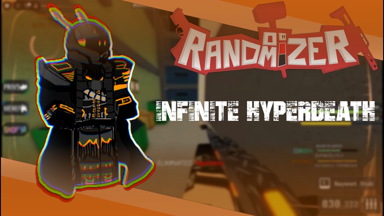[Remix]SuzuDumb : Randomizer:Redux OST - Infinite Hyperdeath (XXH Remix)