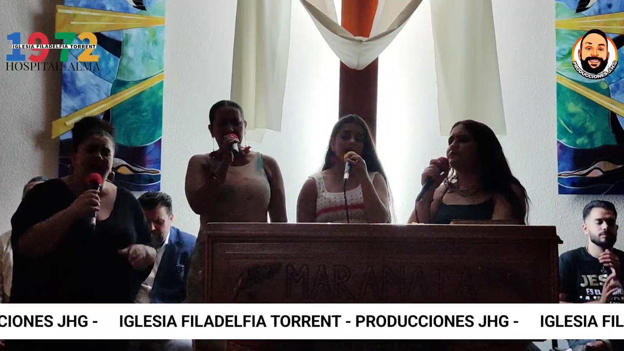 IGLESIA FILADELFIA DEL SEÑOR EN TORRENT  - 1 DIA CAMPAÑA - CORO CASTELLÓN