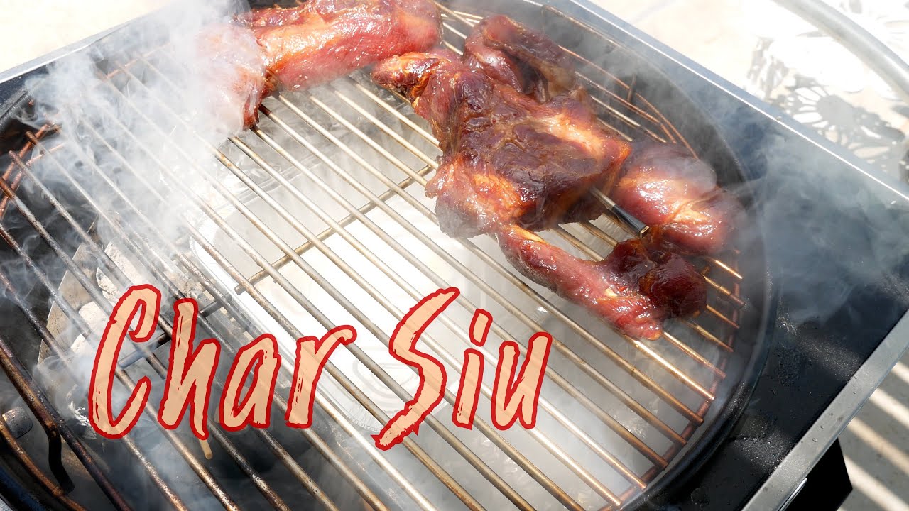 Next Level Char Siu ~Smoking with Charcoal | Chinese BBQ Pork Recipe | 叉燒 | หมูแดง | Xá xíu