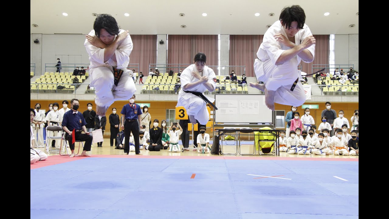 第10回全日本極真空手道型選手権大会　団体＆一般男女決勝