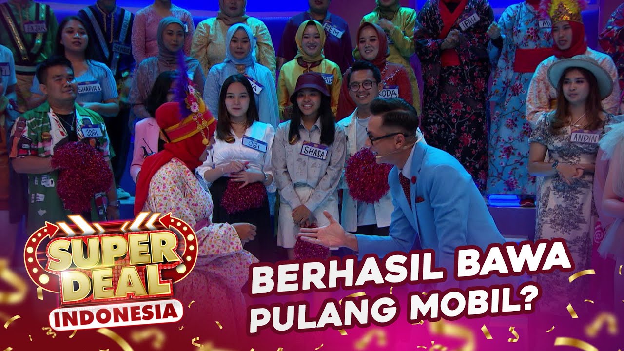 WOW!!! Berhasil Bawa Pulang Mobil & Motor? |  SUPER DEAL