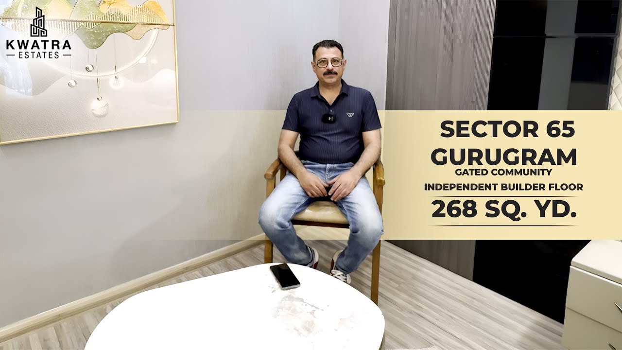 Emerald Hills, 3 BHK, Luxury Builder Floor
