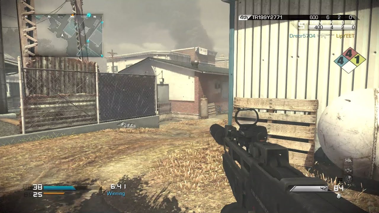 Call Of Duty Ghosts Multiplayer Gameplay