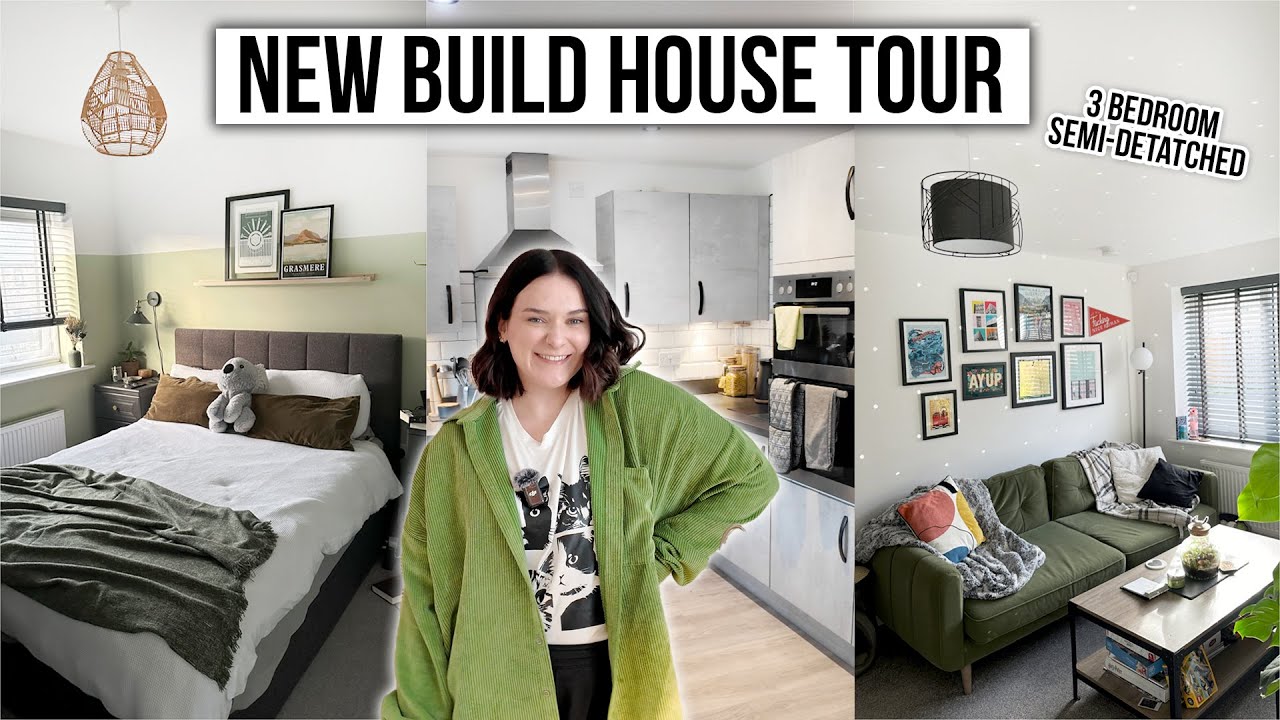 FINISHED HOUSE TOUR 🏠 3 Years in Our New Build Home | Before & After