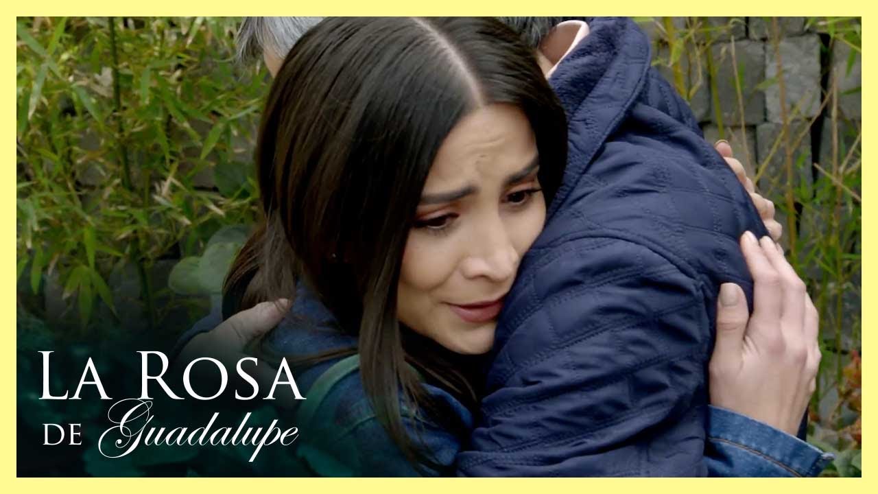 Elvira conoce a su papá | La Rosa de Guadalupe 8/8 | La Virgen de las Palomas