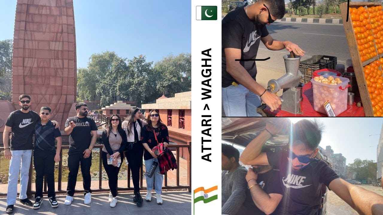 VIP ENTRY TO ATTARI BORDER EXPLORING AMRITSAR *PATTY KUCLHA* *PEDE WALI LASSI*