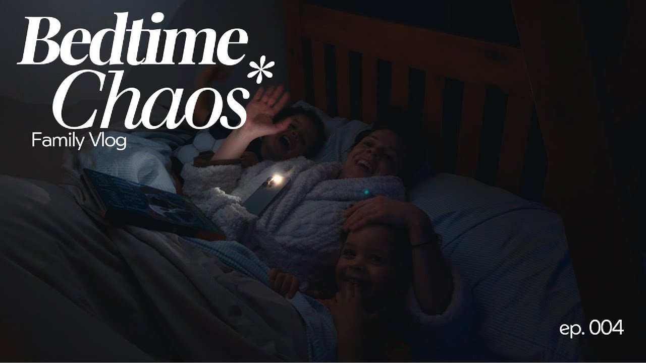 From Chaos to Calm | Our Night Routine With Two Boys & Baby #3 On The Way