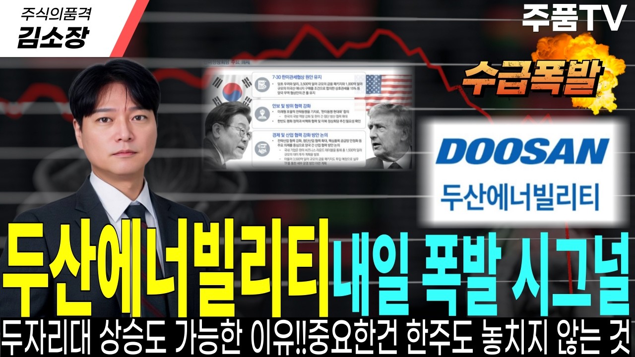 [두산에너빌리티 주가전망]월요장 폭발하는 합리적 이유!!글로벌 관세인상 공포가 가져올 원전섹터 완벽부활!!꼭 확인 후 한주도 놓치지 마세요!! #두산에너빌리티분석