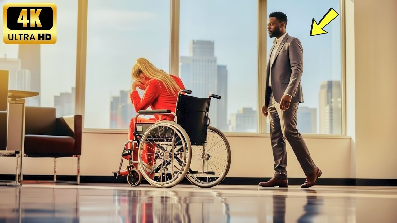 No Assistant Lasted a Week Working for a Paralyzed Billionaire—Until a Black Single Dad Walked In