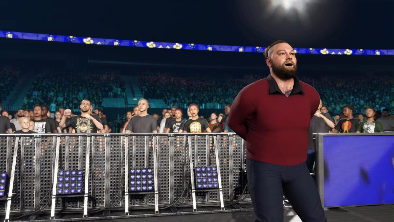WWE 2K25 Bray Wyatt vs Bret Hart