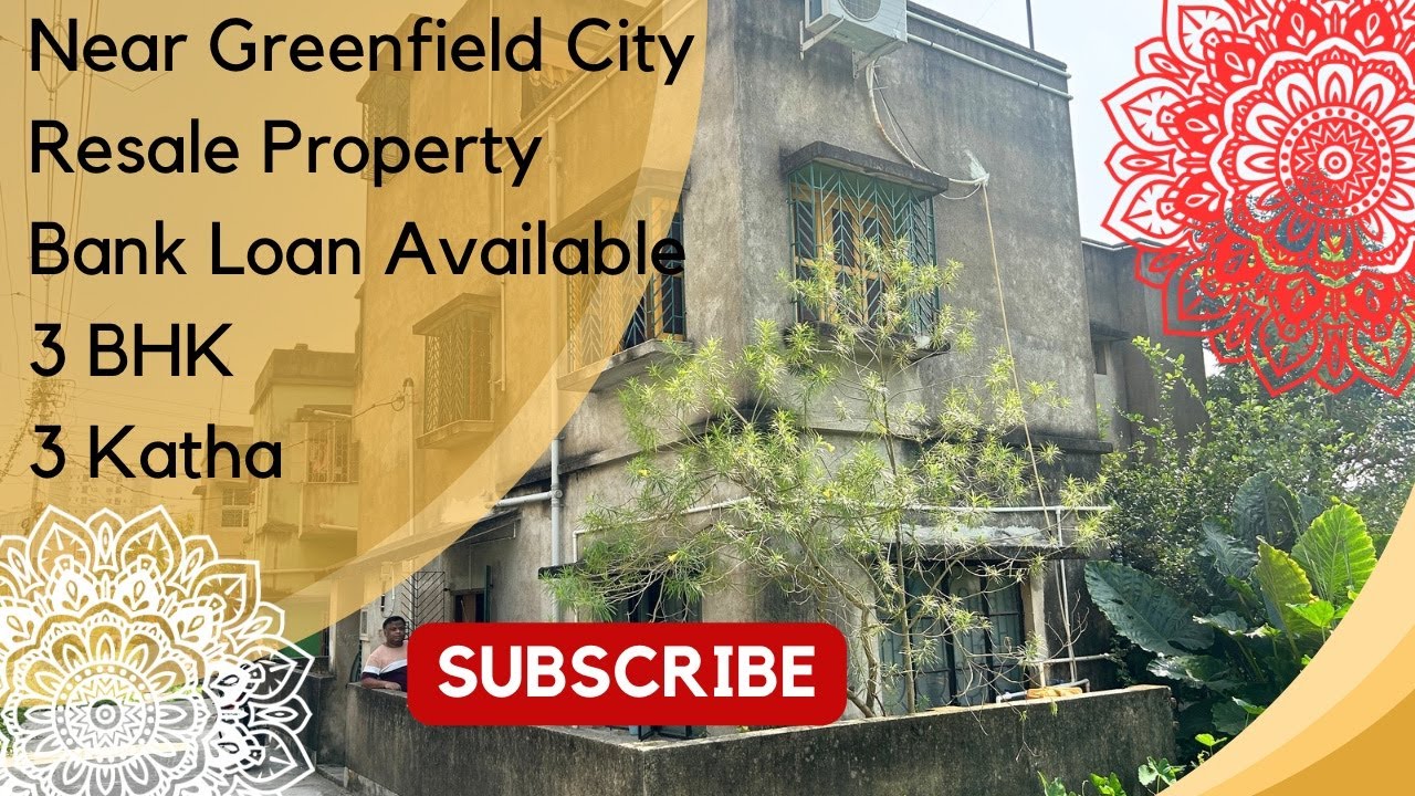 3 Katha 4 BHK Resale Property Near Greenfield  City🏠 ​⁠​⁠@SaikatChowdhuryb4u