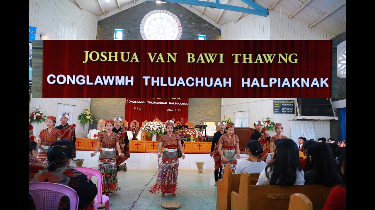 Joshua Van Conglawmh Thluachuah Halpiaknak Hakha 2026 January 25