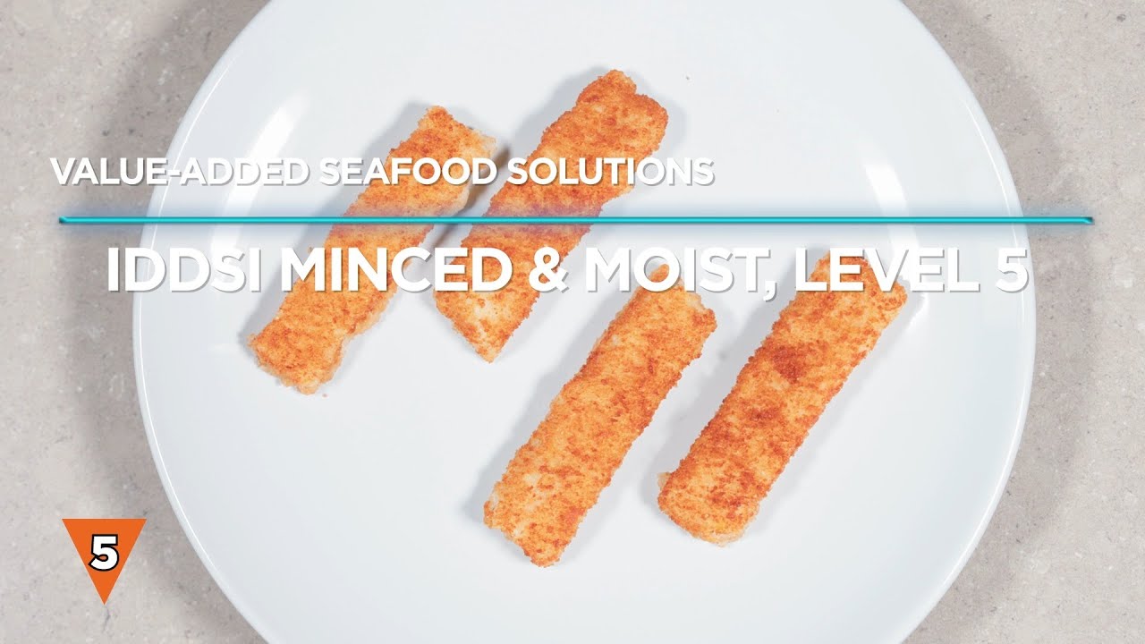 High Liner Value Added Fish | IDDSI Level 5, Minced & Moist | Healthcare Long Term Care