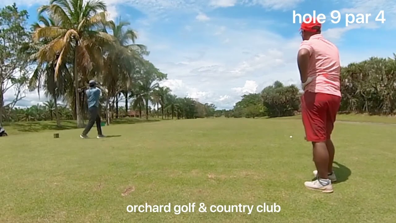 Orchard Golf CC, JOHOR - Sat. Morning Golf, Green Fee Rahmah - Hole by Hole