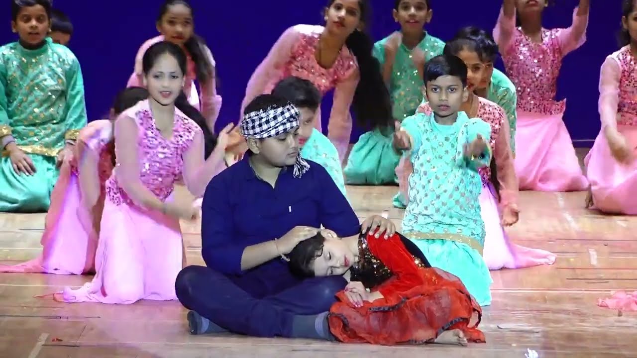 Papa Mere papa kids dance performance | kids dance group| Gyan sagar vidya niketan annual day 2026
