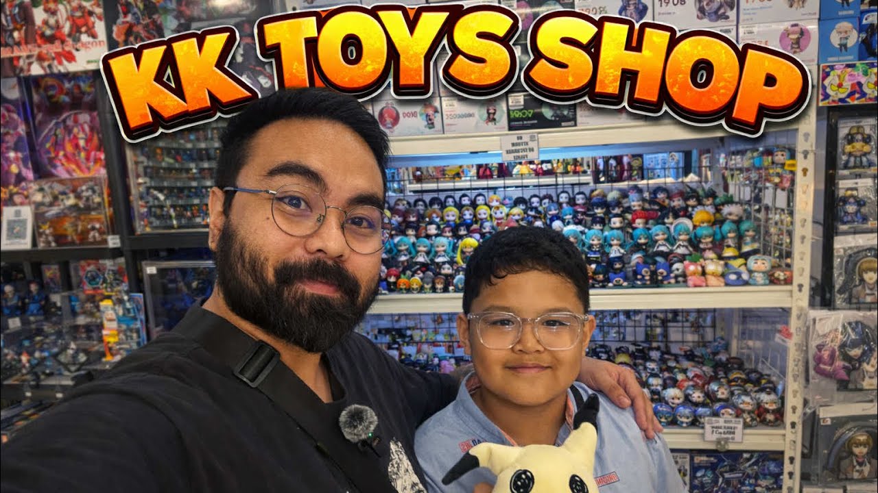 KK TOYS SHOP AYALA MALL FELIZ