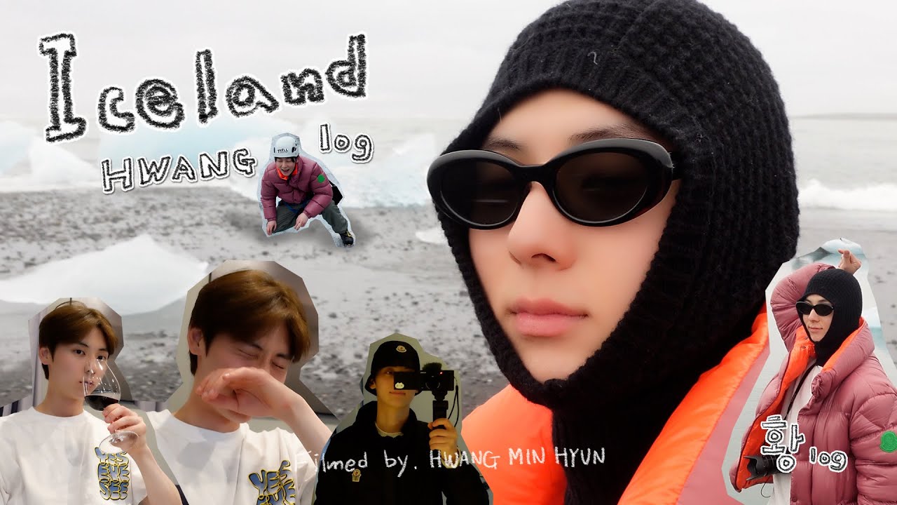 [#황log] In ICELAND 🌌😎 | 야무지게 여행하는 황민현 / 아이슬란드 빙하 정복 / 스카프타펠 / 다이아몬드 비치 / 요쿨살론 / 회픈 #VLOG