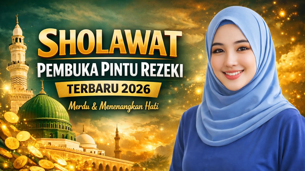 SHOLAWAT PEMBUKA PINTU REZEKI TERBARU 2026 | Merdu Menenangkan Hati | Dambleng Sergai