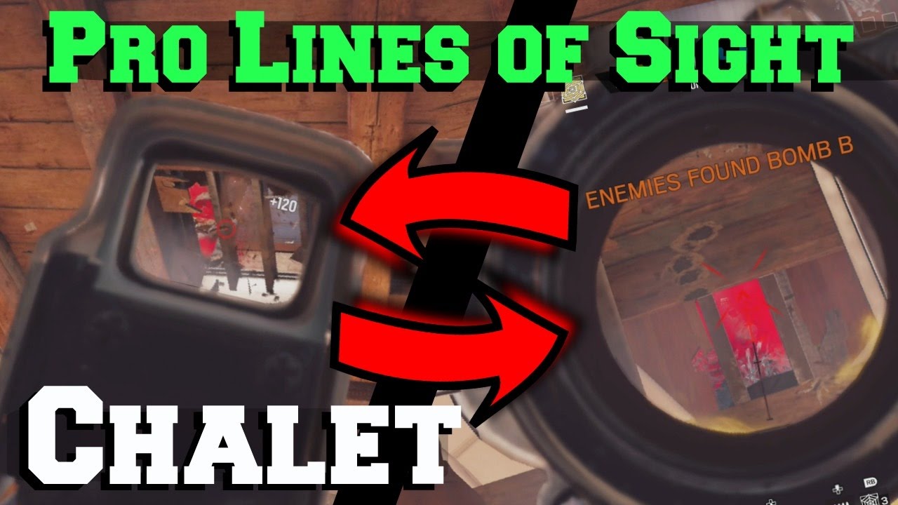 The SNEAKY Spots Diamonds USE on Chalet - Rainbow Six Siege Velvet Shell