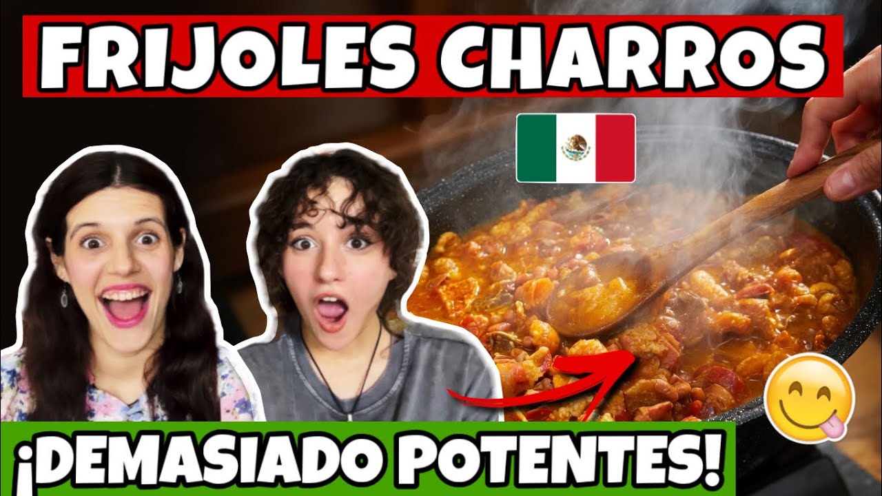 🇨🇺🤤CUBANAS REACCIONAN A FRIJOLES CHARROS🇲🇽