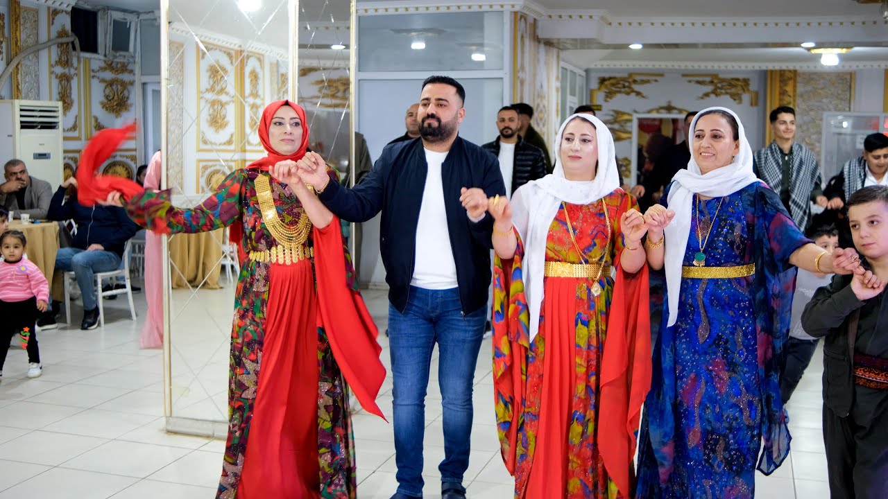 Hevidar + Mustafa Kına Töreni Part 1 Erbani Aşireti Erden Ailesi