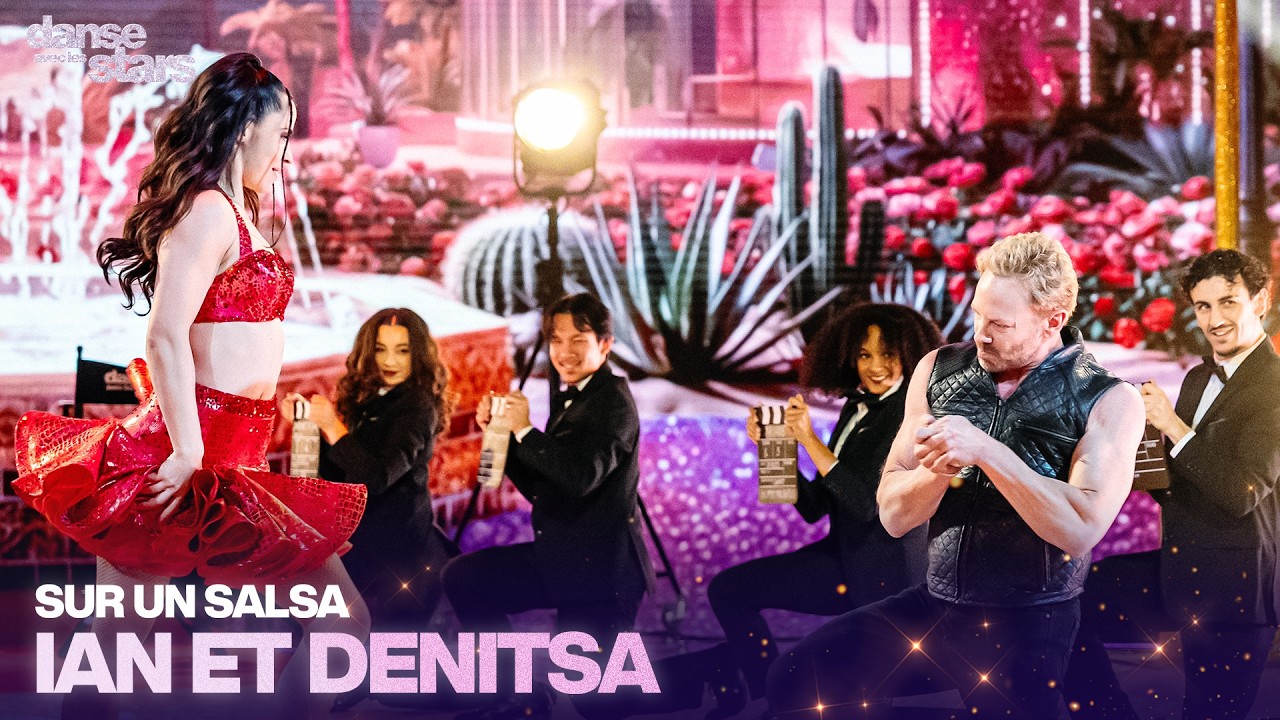 Sur un Salsa, Ian Ziering & Denitsa Ikonomova  - Azizam (Ed Sheeran) I DALS 15 I Prime 2