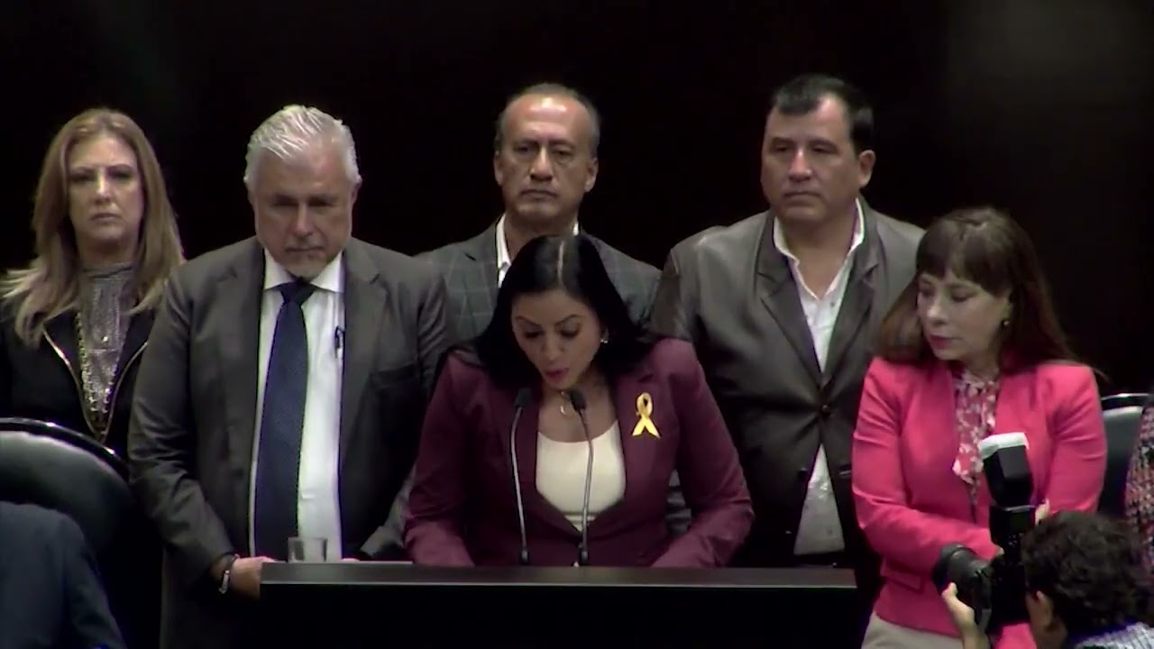 Intervención en tribuna en el Análisis del 1er Informe de Gobierno en materia de Política Interior