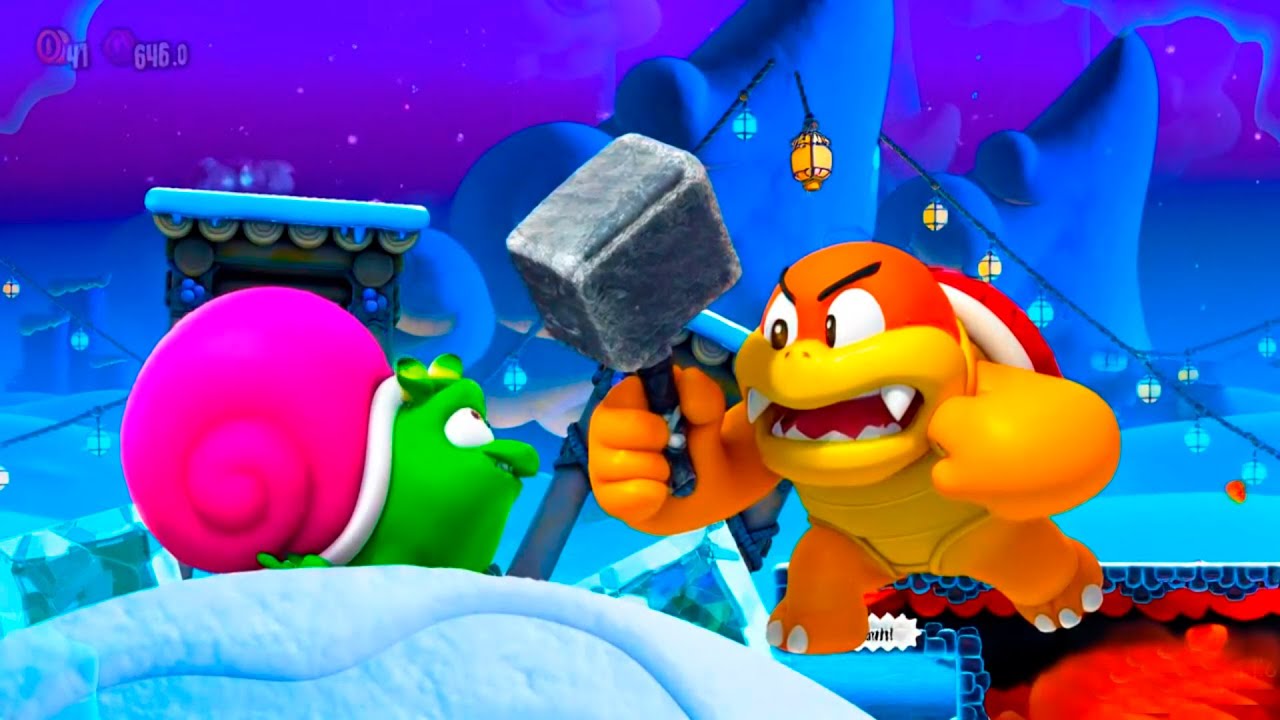 I Survived Super Mario Bros Wonder's TOUGHEST Level