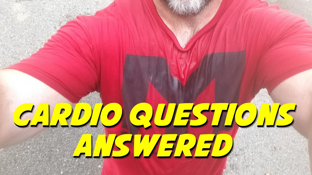 All YOUR Common CARDIO Questions Answered