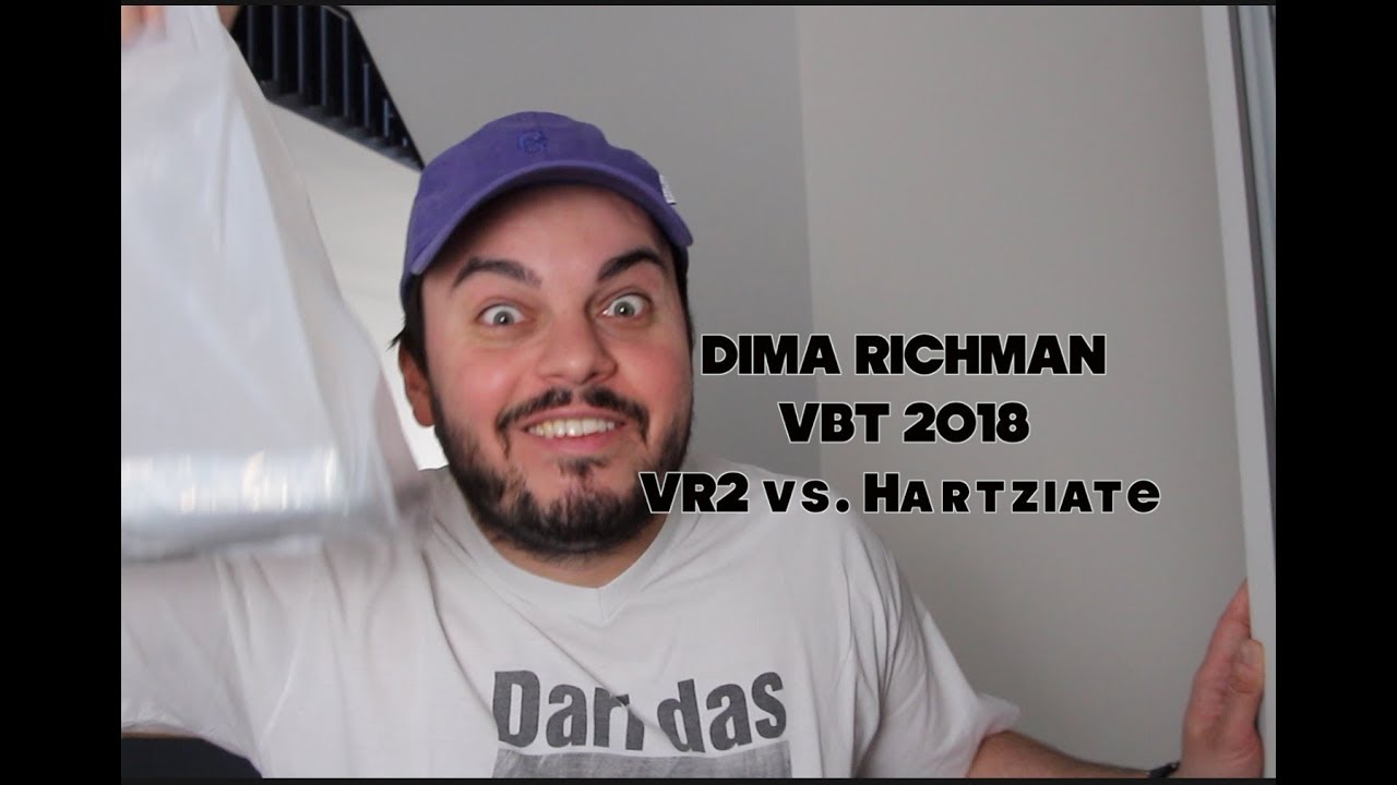 Dima Richman - VR2 vs. Hartziate