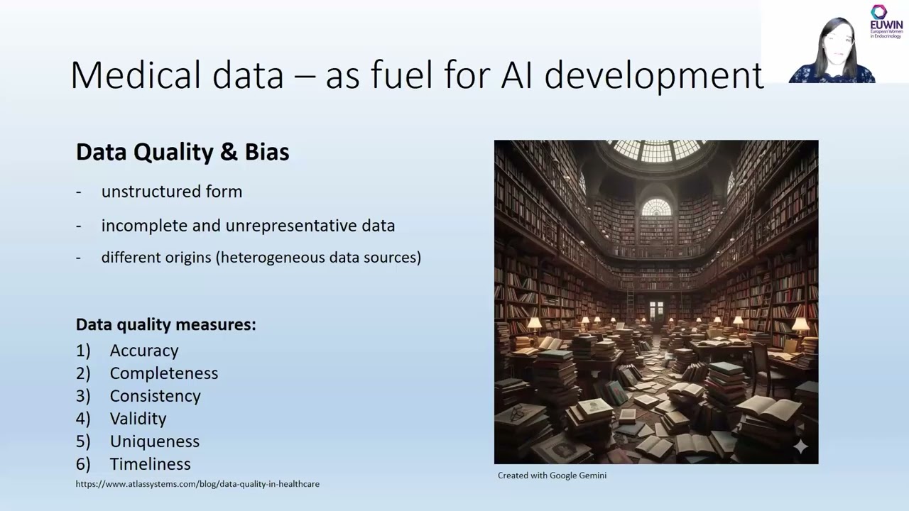 ESE Talks… led by EUWIN: AI in Endocrinology