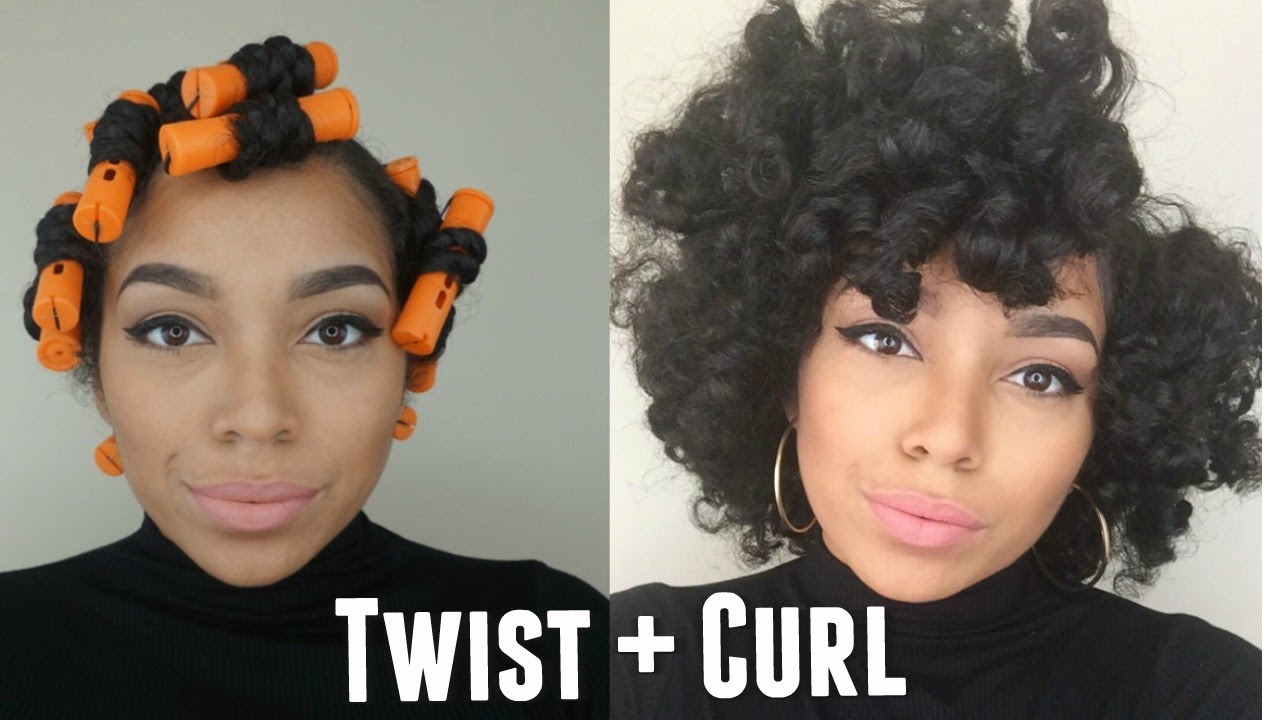 Twist and Curl | feat. As I Am | Natural Hairstyle