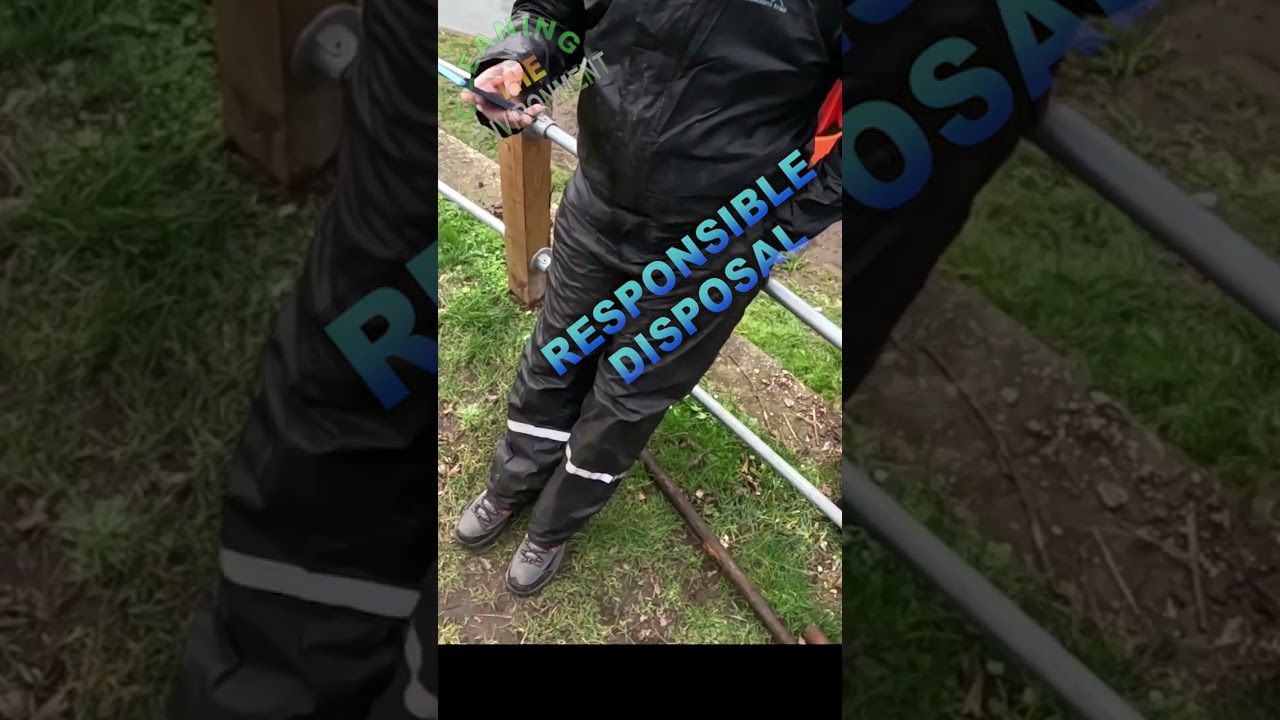 Мы ВСЕГДА перемещаем наш лом — очистка окружающей среды с помощью магнитной рыбалки
