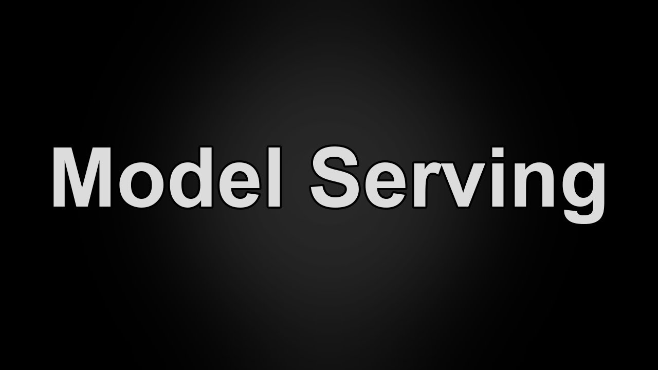 Model Serving Explained in 60 Seconds | What is Model Serving in AI?