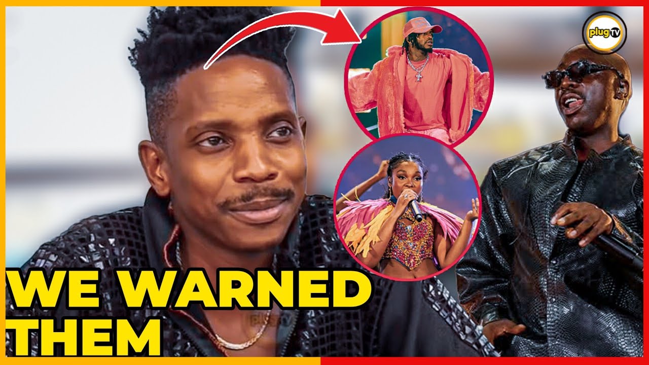 Eric Omondi WARNED Tanzanians over Bien as Kenya EMBARRASSED them at the Trace Music Awards|Plug Tv