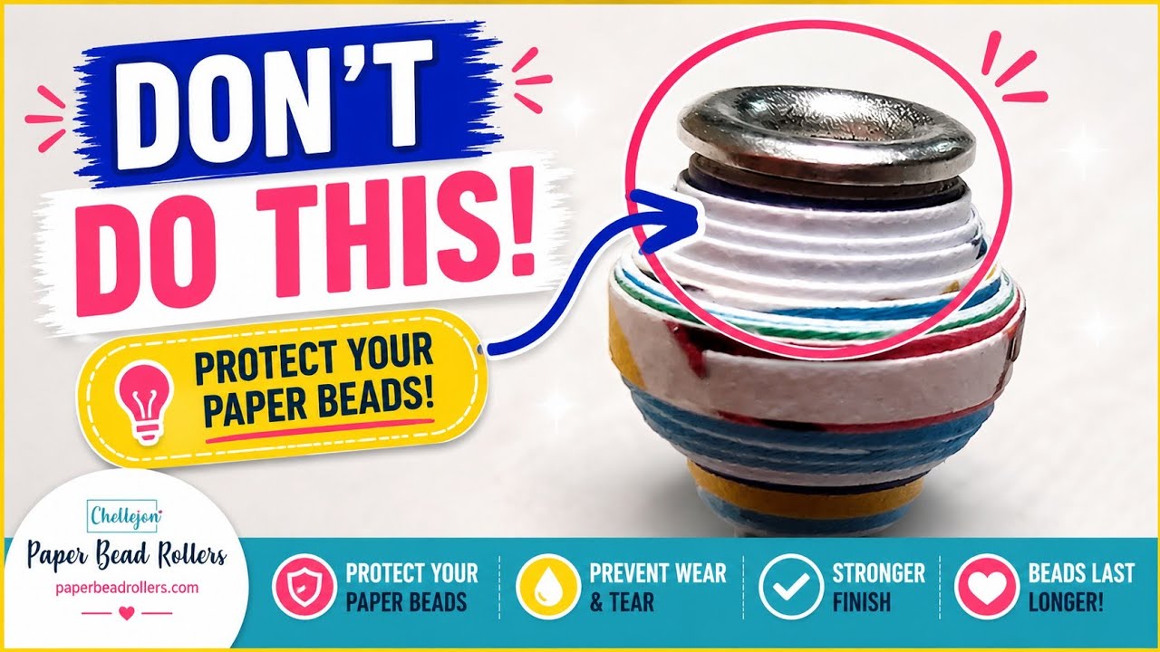 How to Use Bead Cores On Your Paper Beads