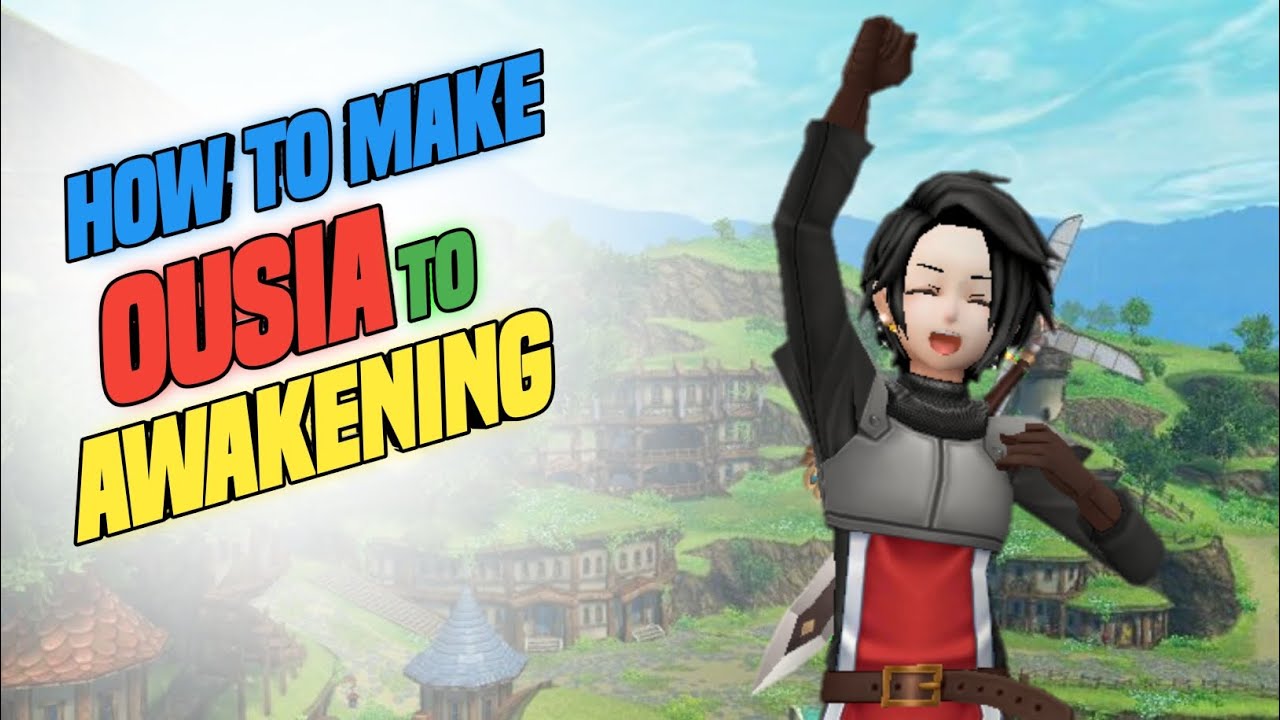 how to make ousia weapons | Alchemia story