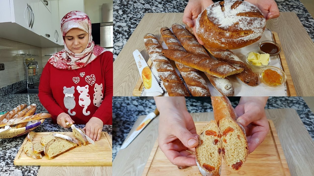 باكيط المخابز الكبرى عجنيه فالليل وطيبيه فالصباح  كالسة كالسة عجني لوليداتك