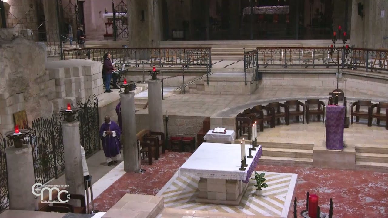 Holy Mass From Nazareth